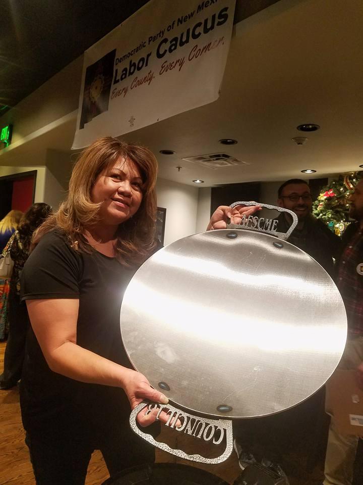 Congratulations to the Winner AFSCME Council 18 raises over 1200 for